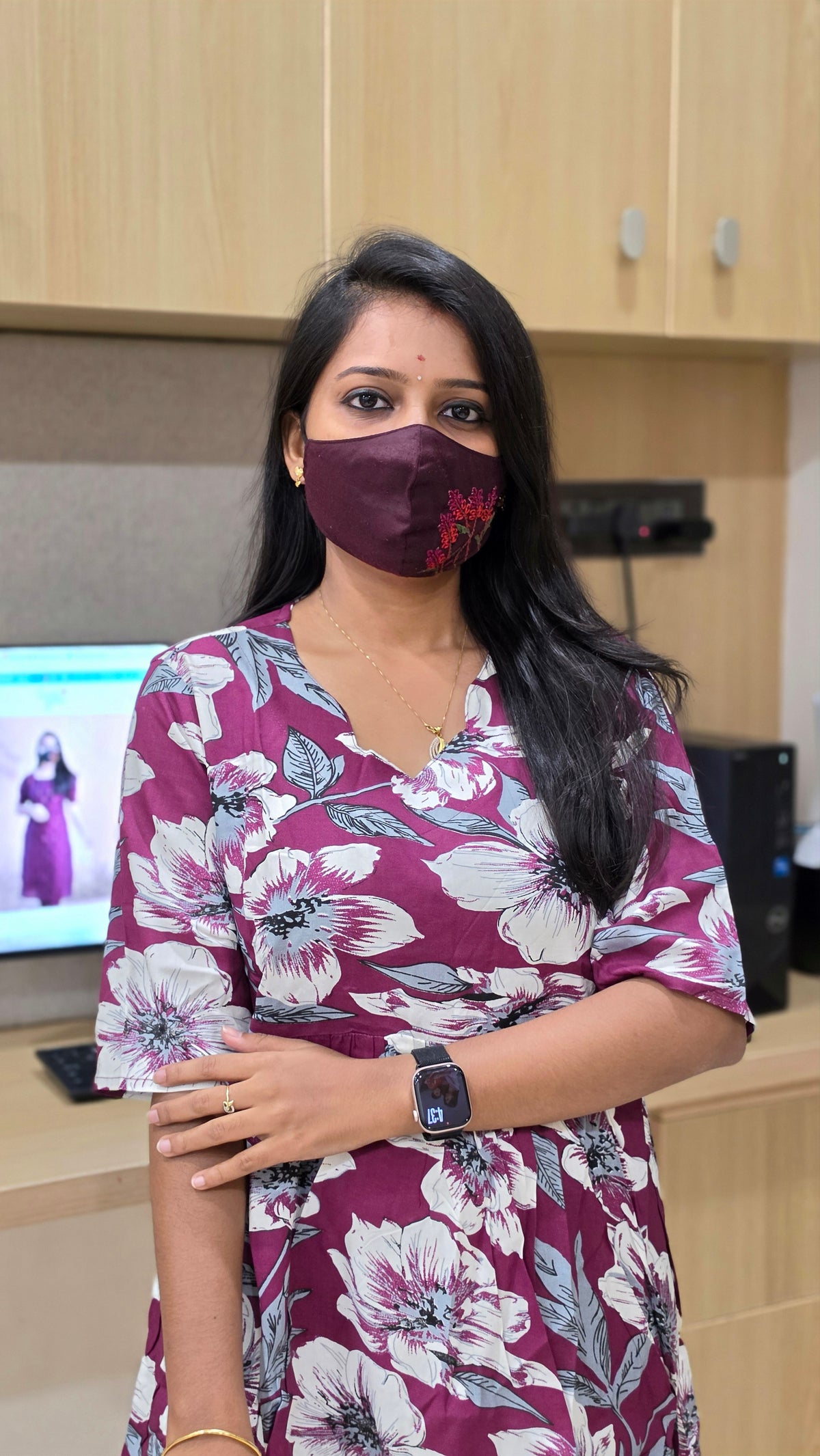Short top kurti(12460)
