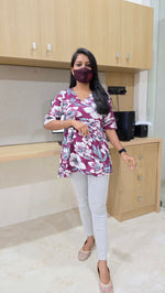 Short top kurti(12460)