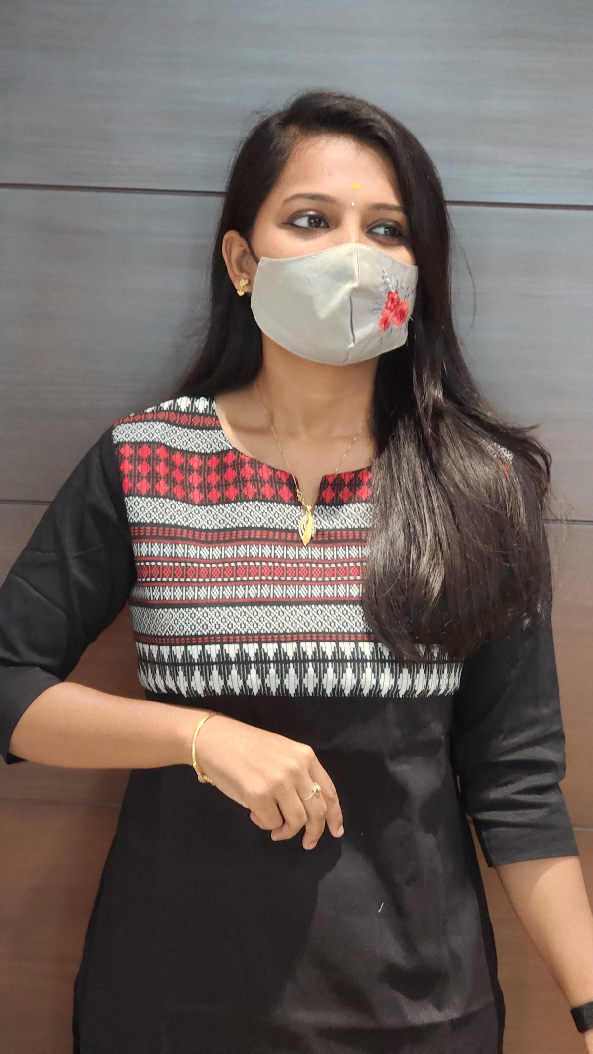 Office Wear - Embroidery(12468)