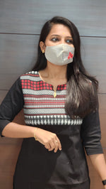 Office Wear - Embroidery(12468)