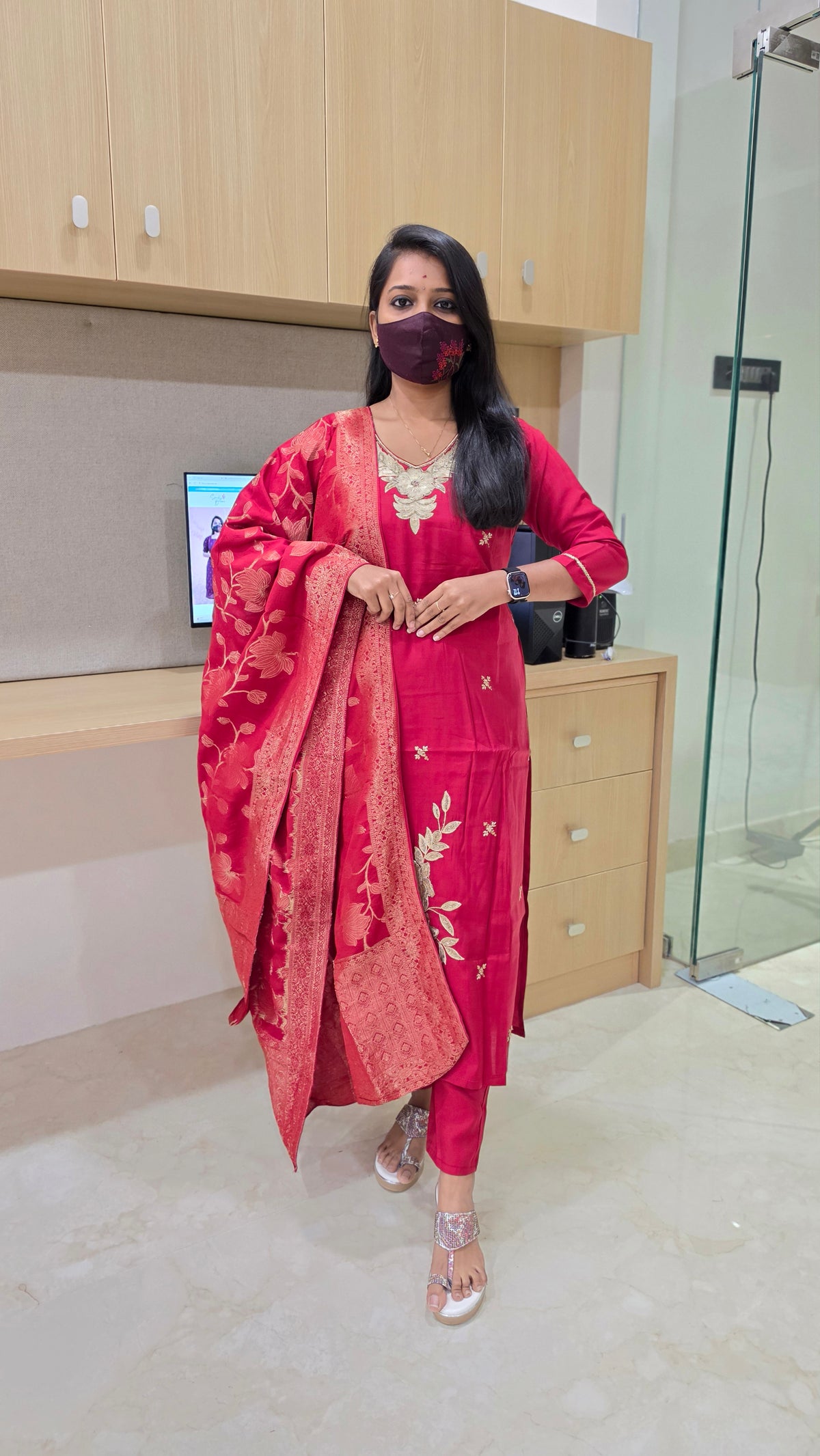 Salwar set(12633)
