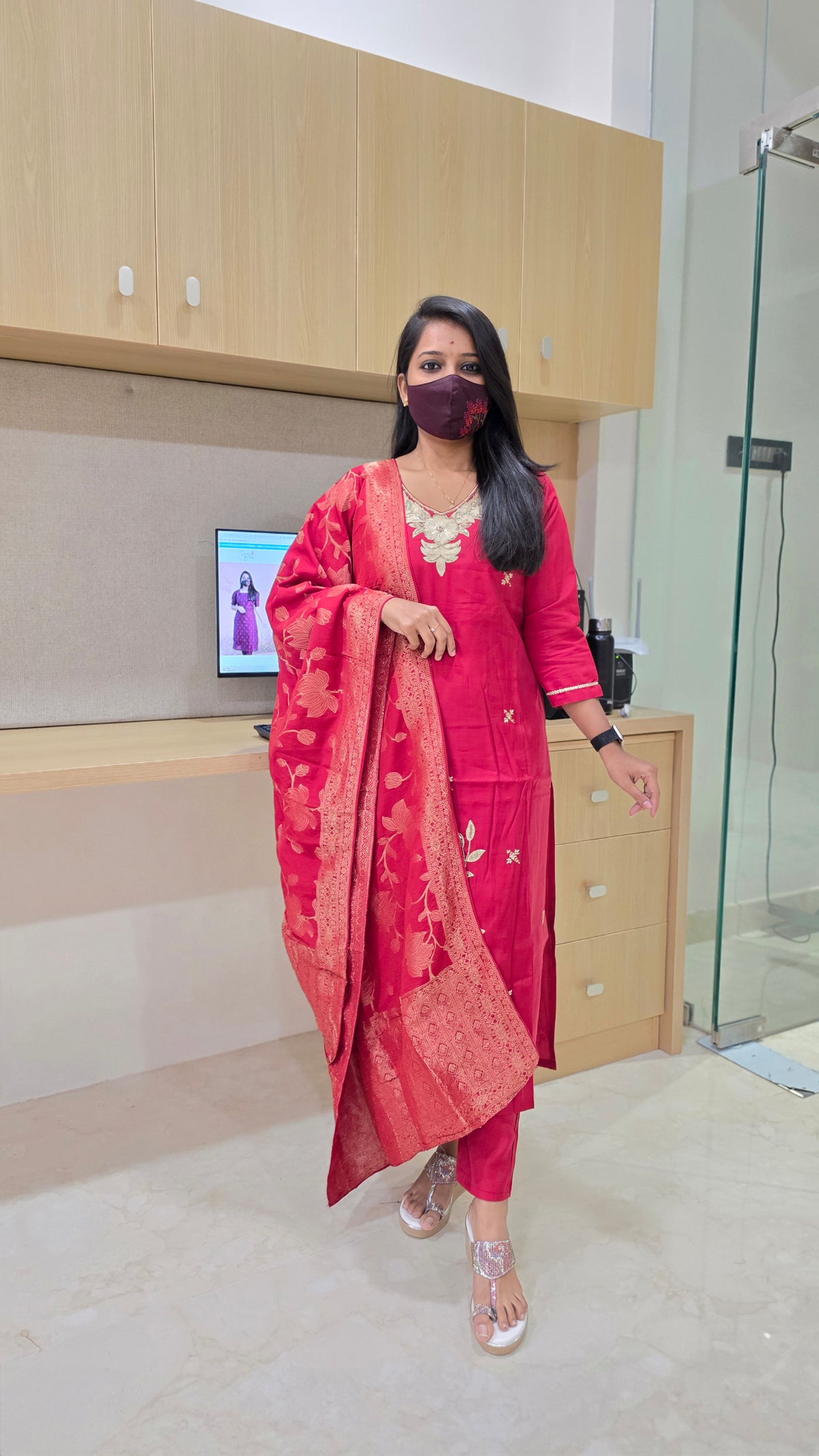Salwar set(12633)