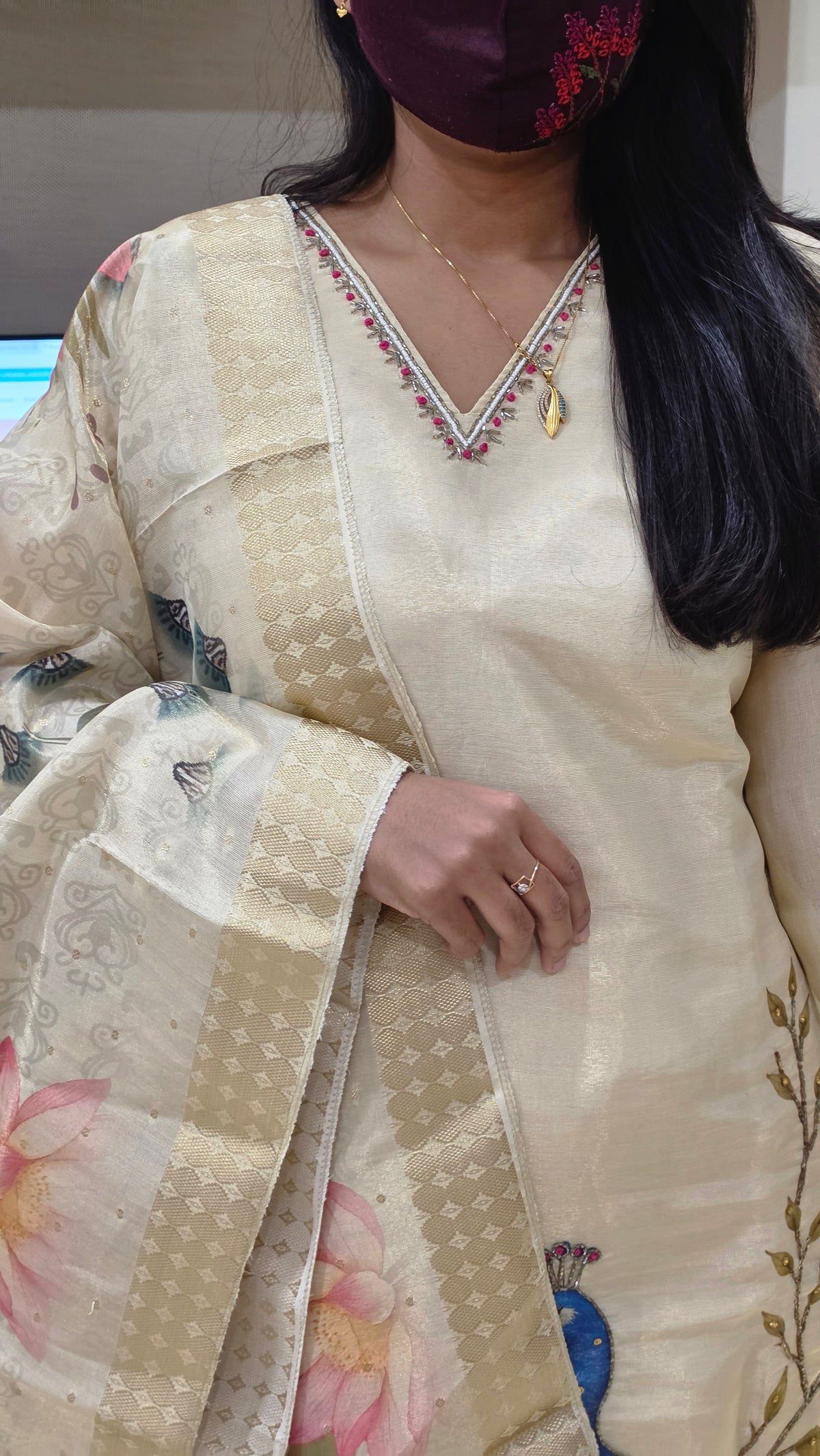Salwar set(12632)