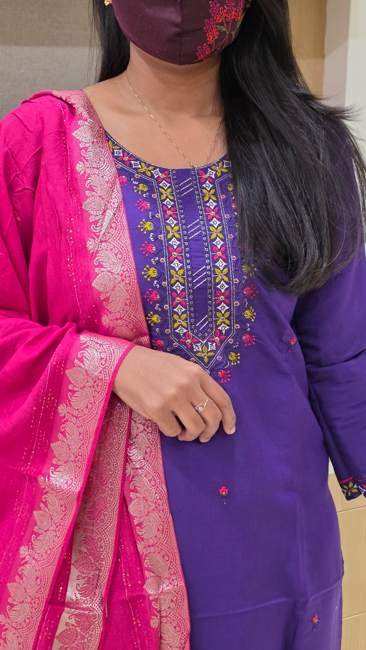 Salwar set(12631)