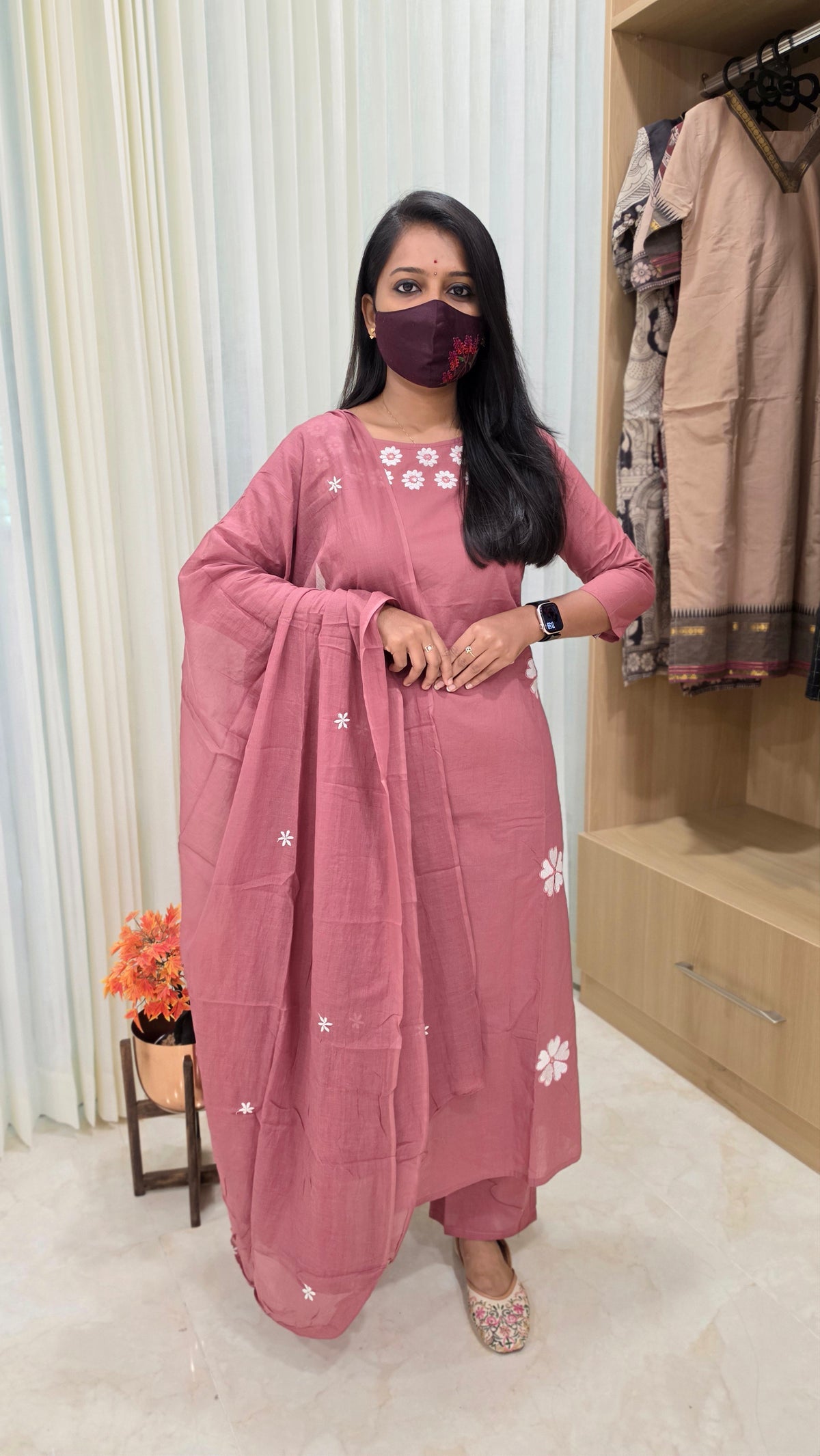 Cotton salwar set(12677)