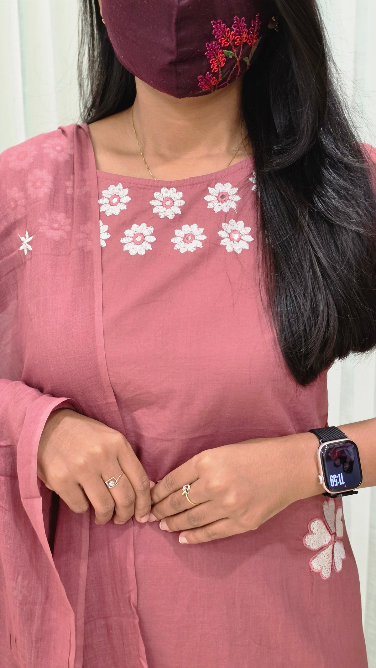 Cotton salwar set(12677)