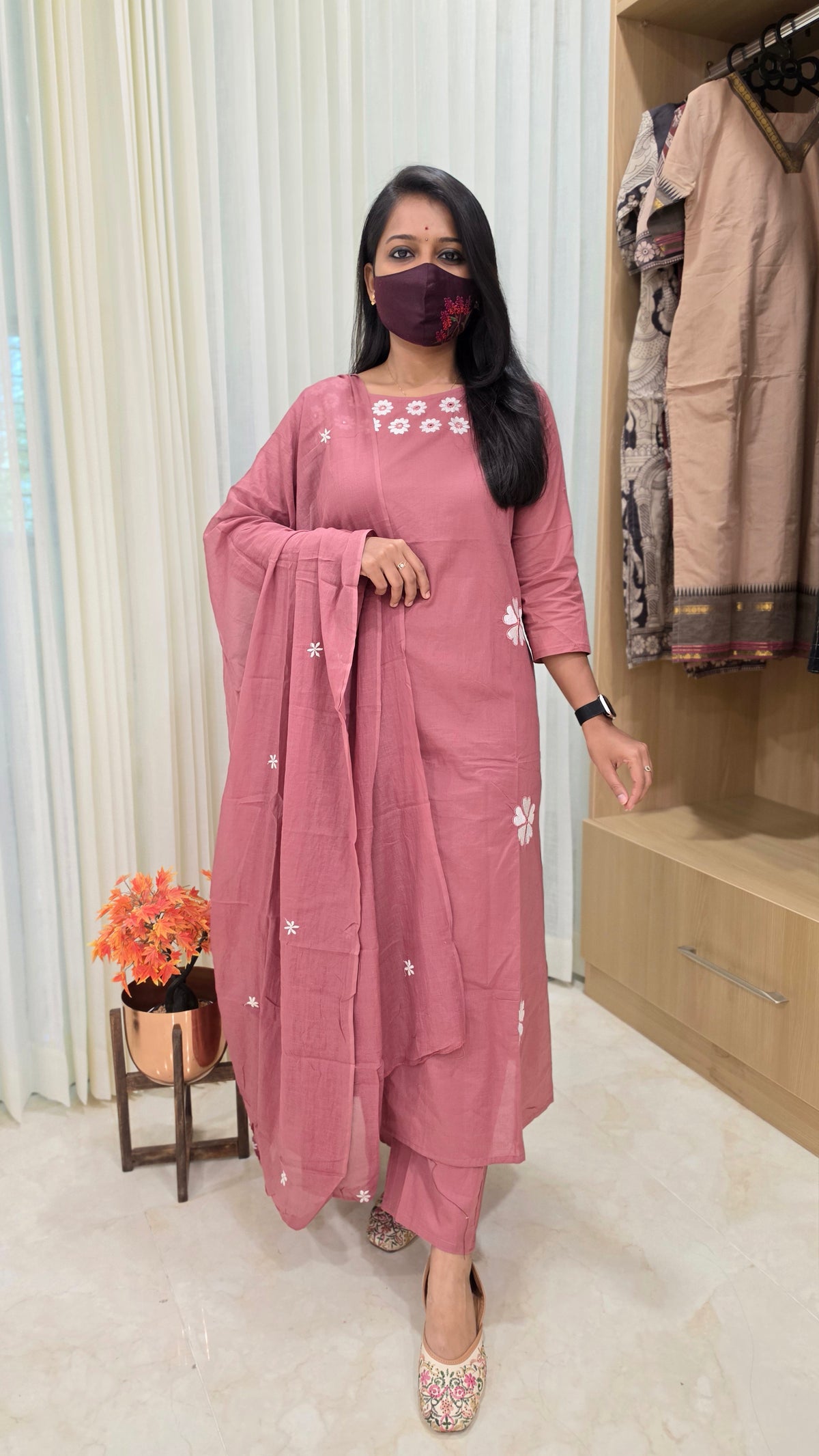 Cotton salwar set(12677)