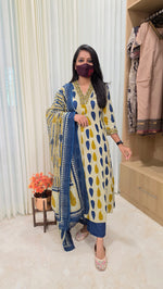 Cotton salwar set(12652)
