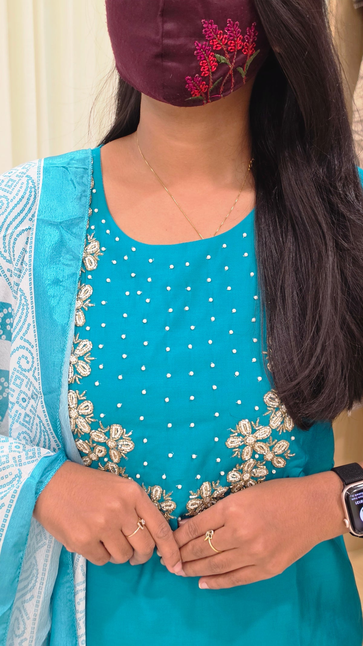 Ethnic Salwar Set(1292)