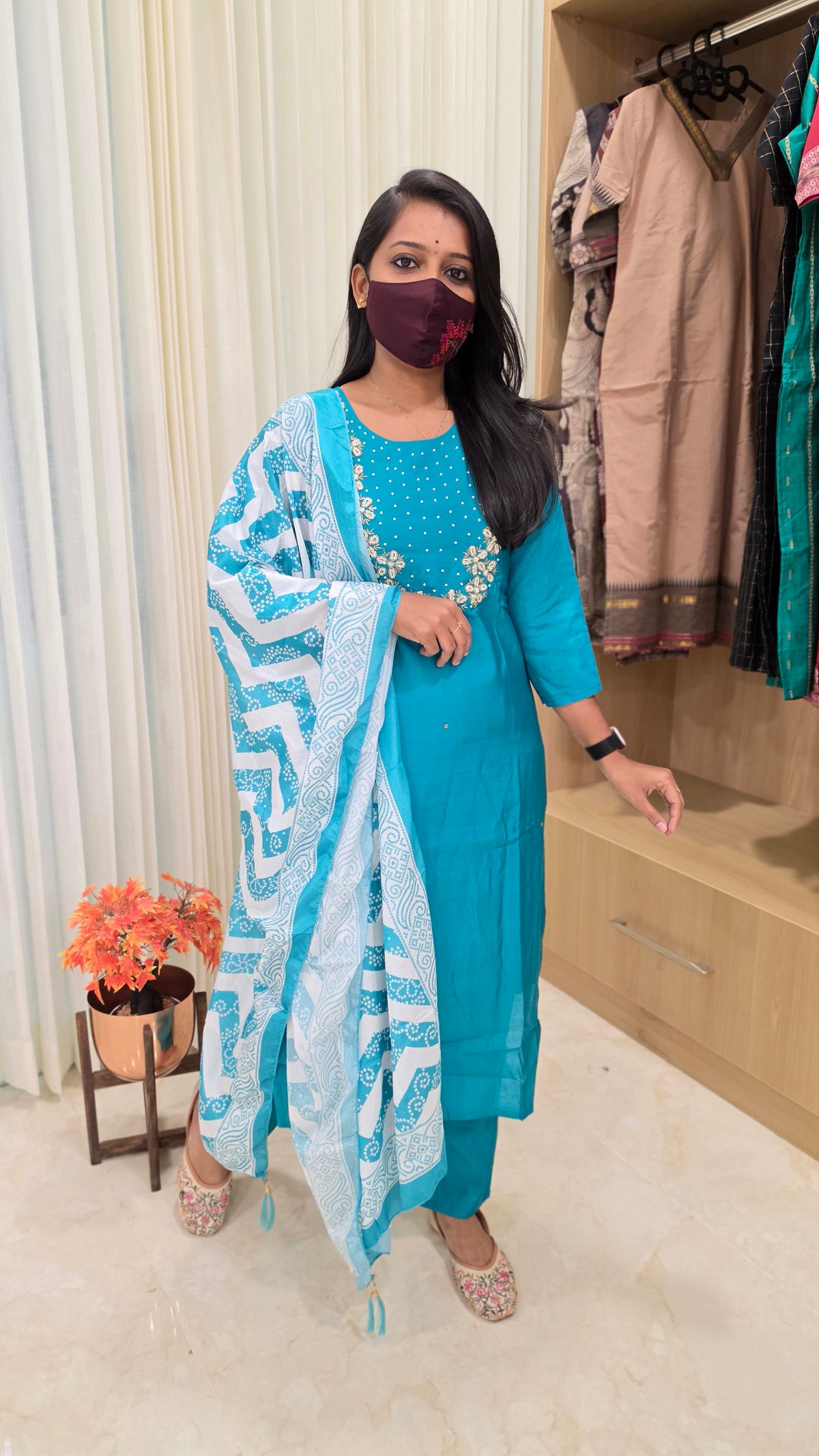 Ethnic Salwar Set(1292)