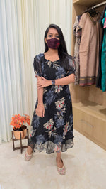 Floral Muse kurti(12649)