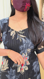 Floral Muse kurti(12649)