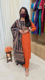Cotton salwar set(12711)
