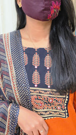 Cotton salwar set(12711)