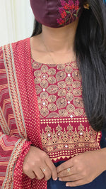 Cotton salwar set(12712)