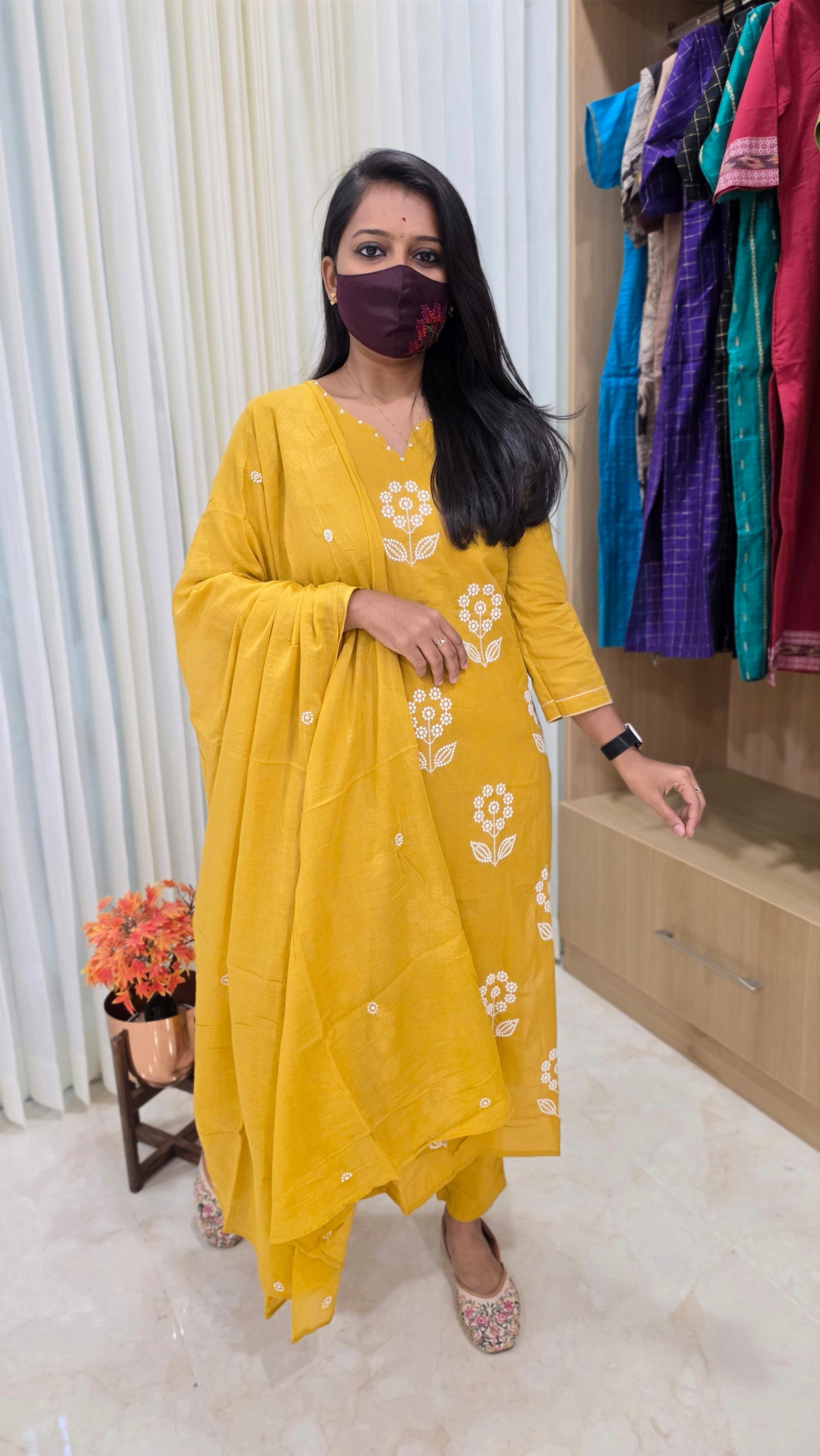 Cotton salwar set(12679)