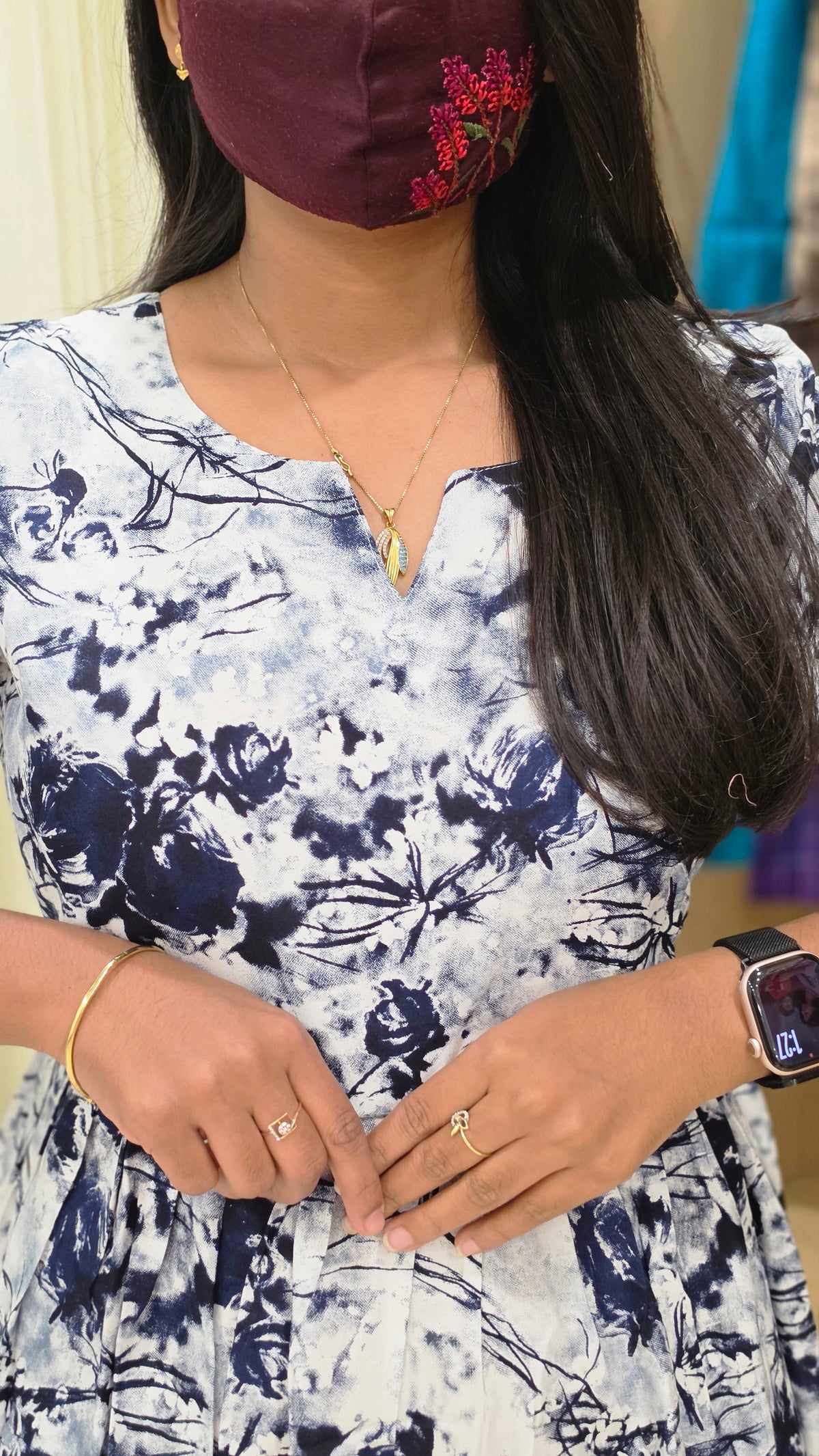 Western Wear Frock(12957)