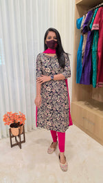 Kalamkari Kurti(12694)