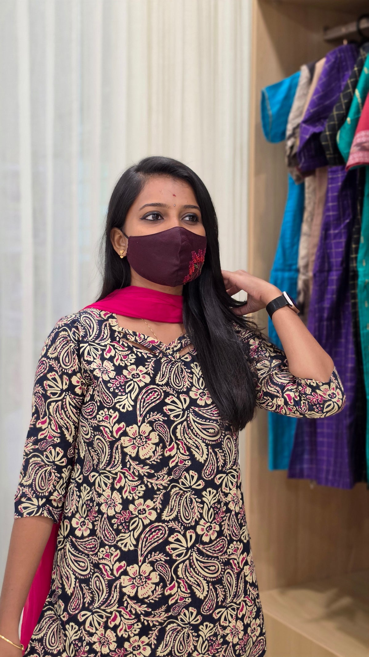 Kalamkari Kurti(12694)