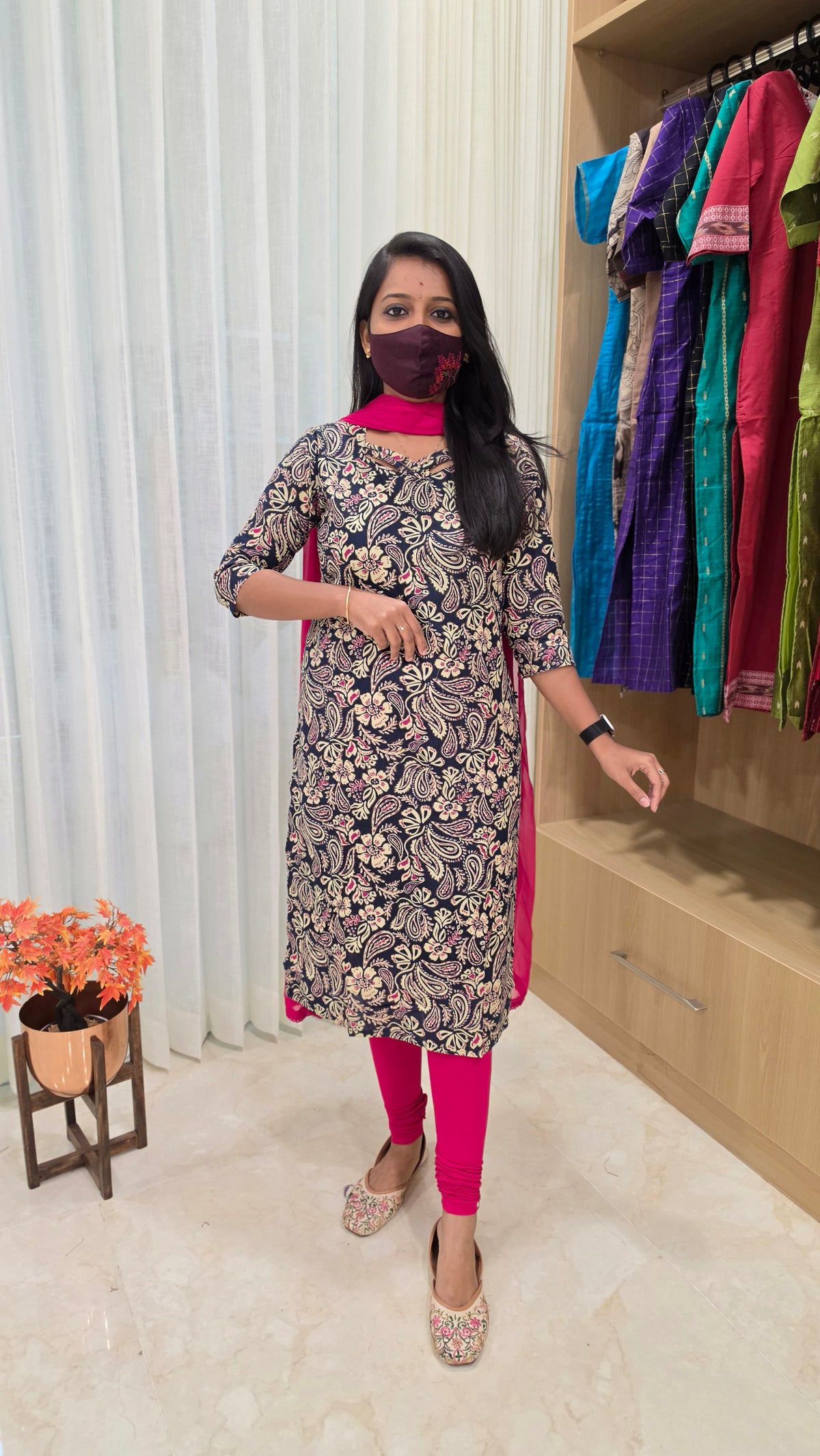 Kalamkari Kurti(12694)
