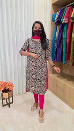 Kalamkari Kurti(12694)