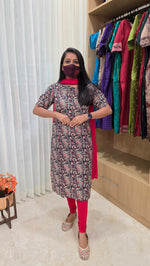 Kalamkari Kurti(12697)