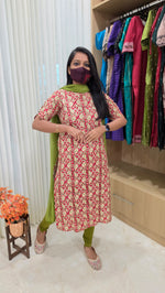Kalamkari Kurti(12695)