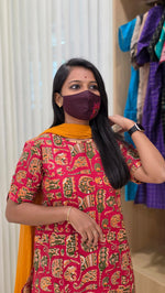 Kalamkari Kurti(12699)
