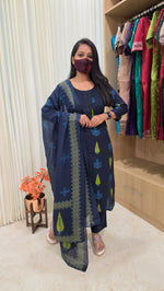Cotton salwar set(12724)