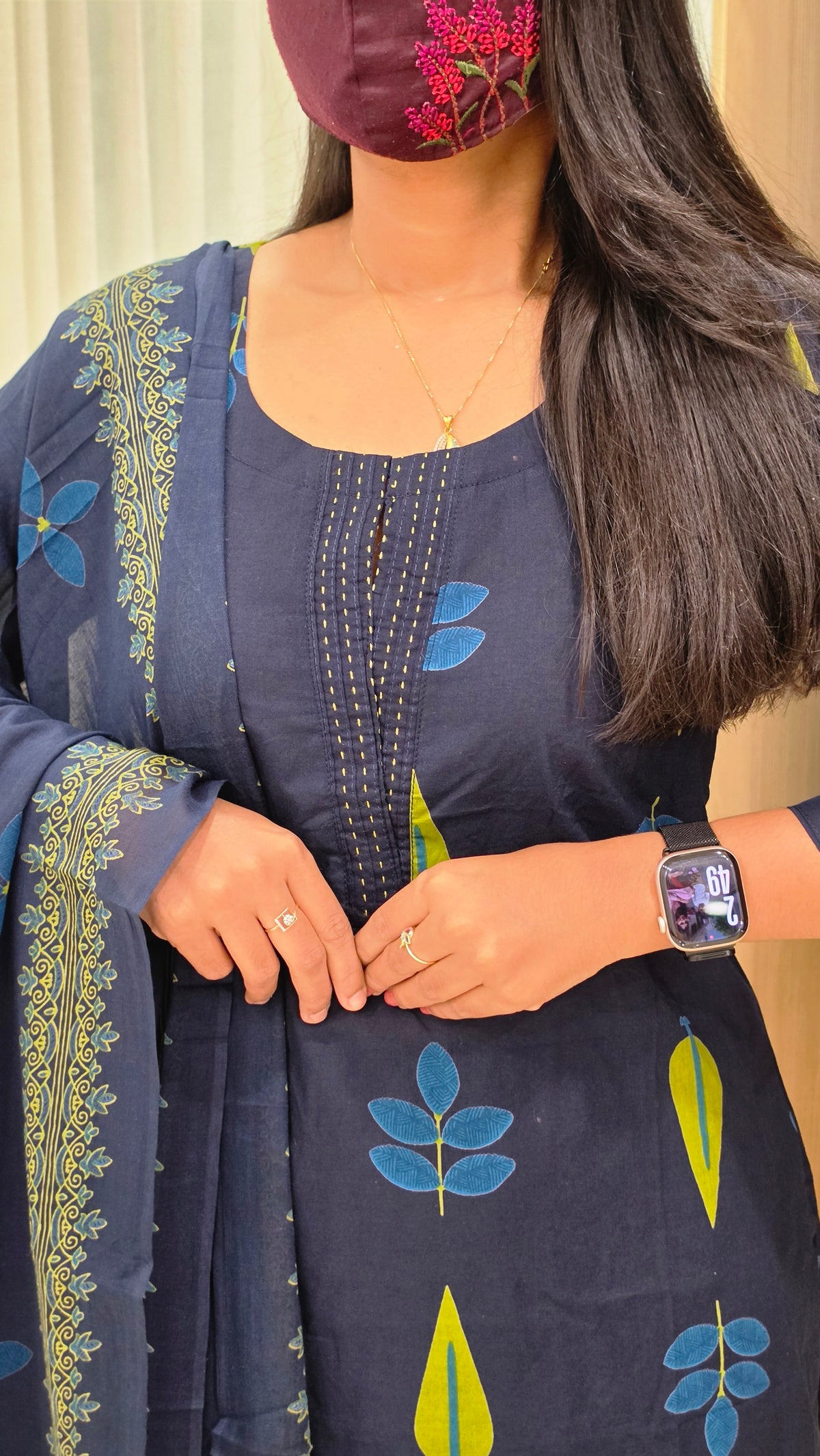 Cotton salwar set(12724)