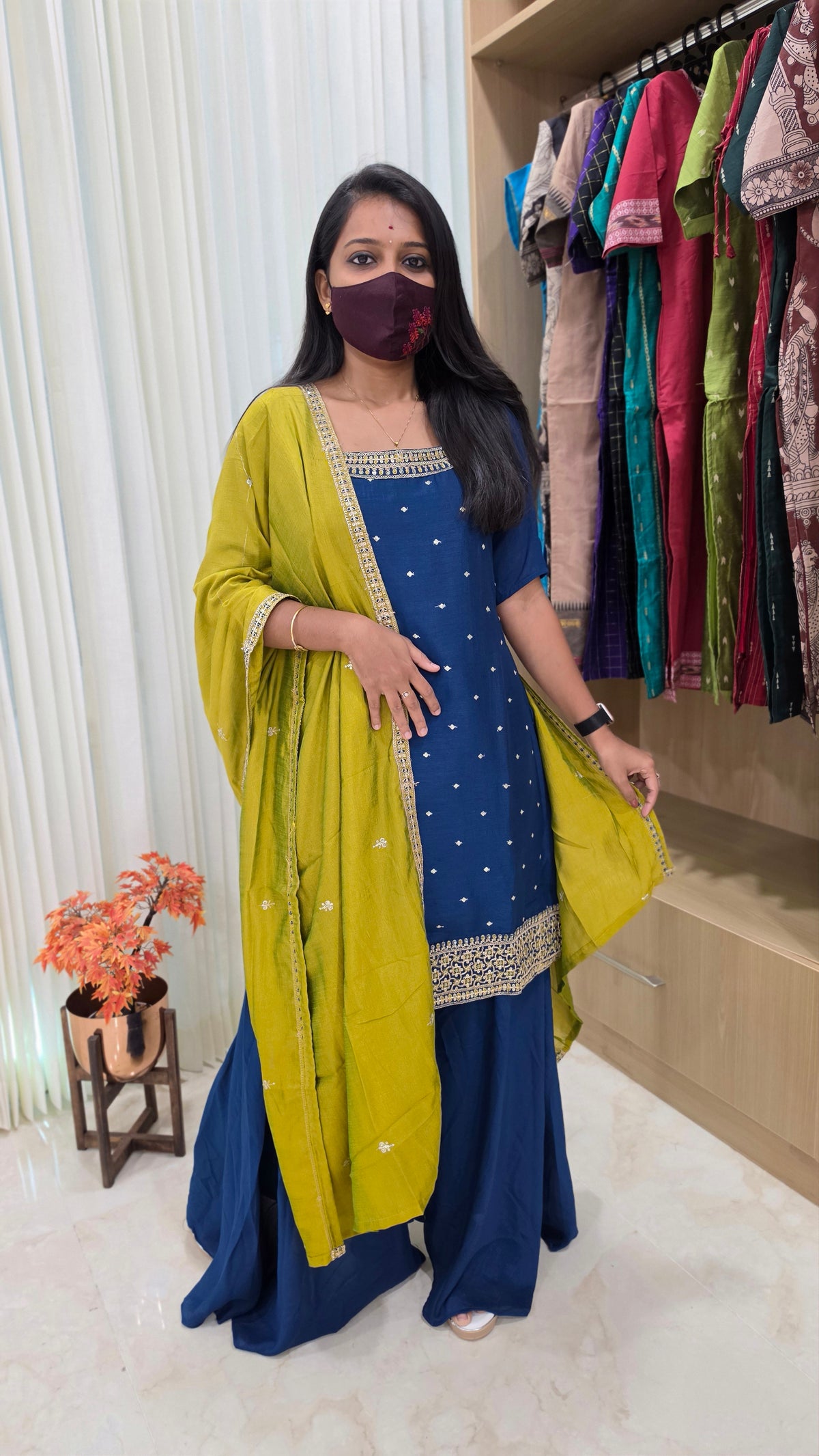Sharara Salwar Set(12735)
