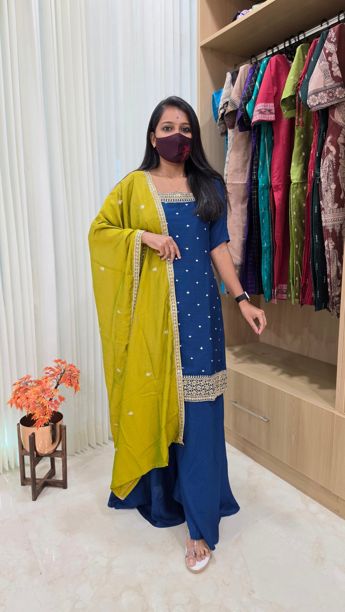 Sharara Salwar Set(12735)