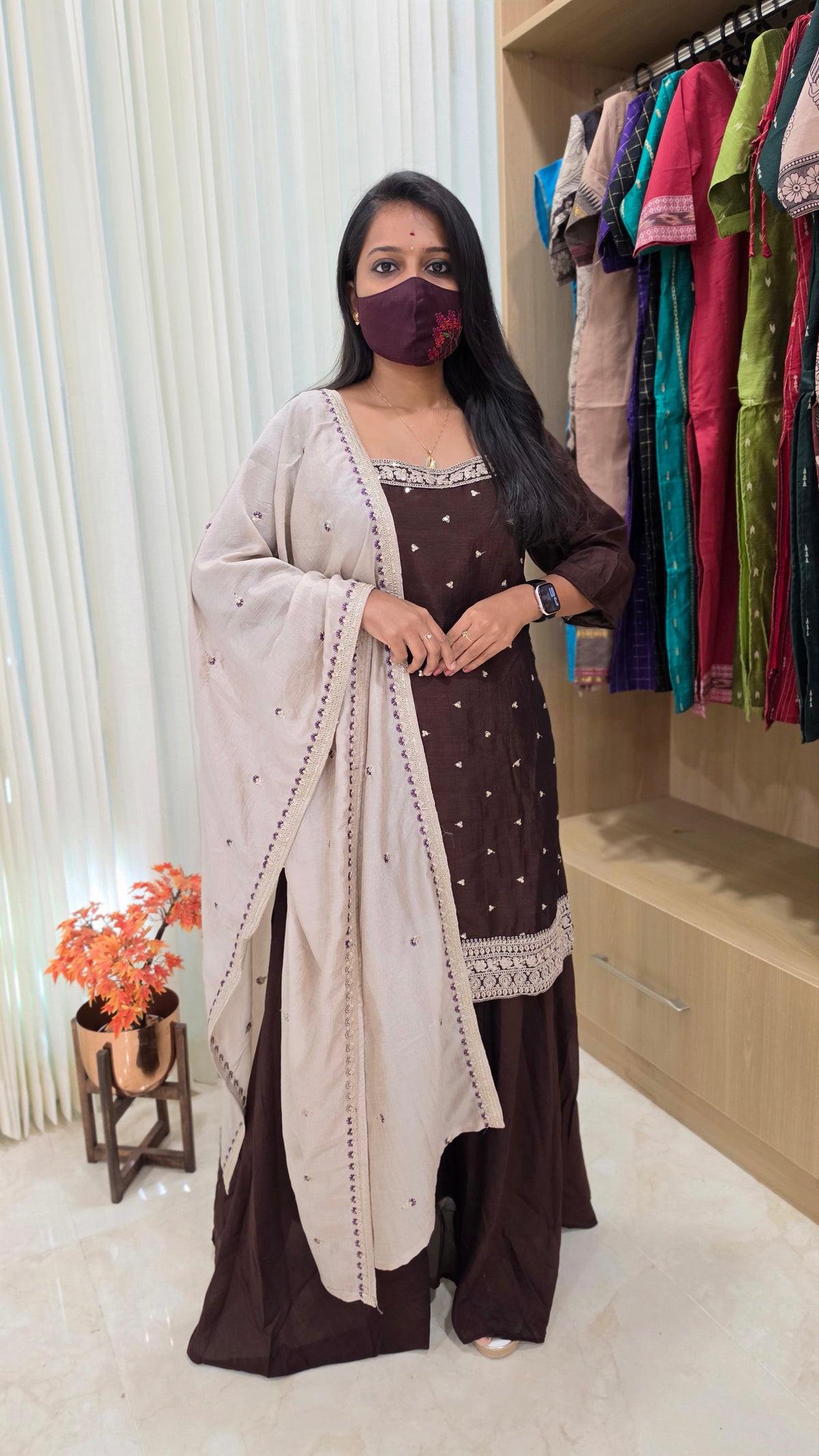 Sharara Salwar Set(12734)