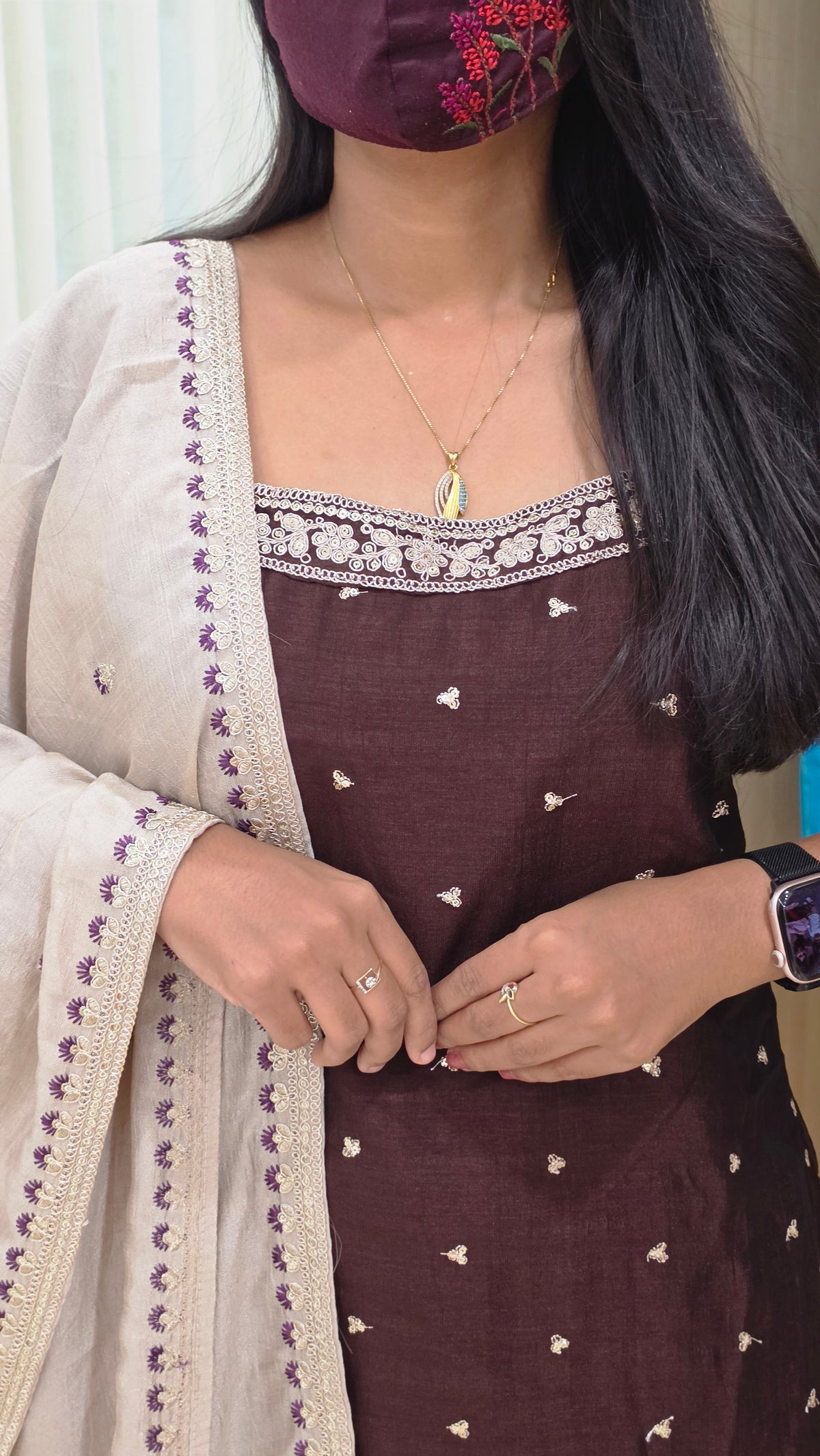 Sharara Salwar Set(12734)