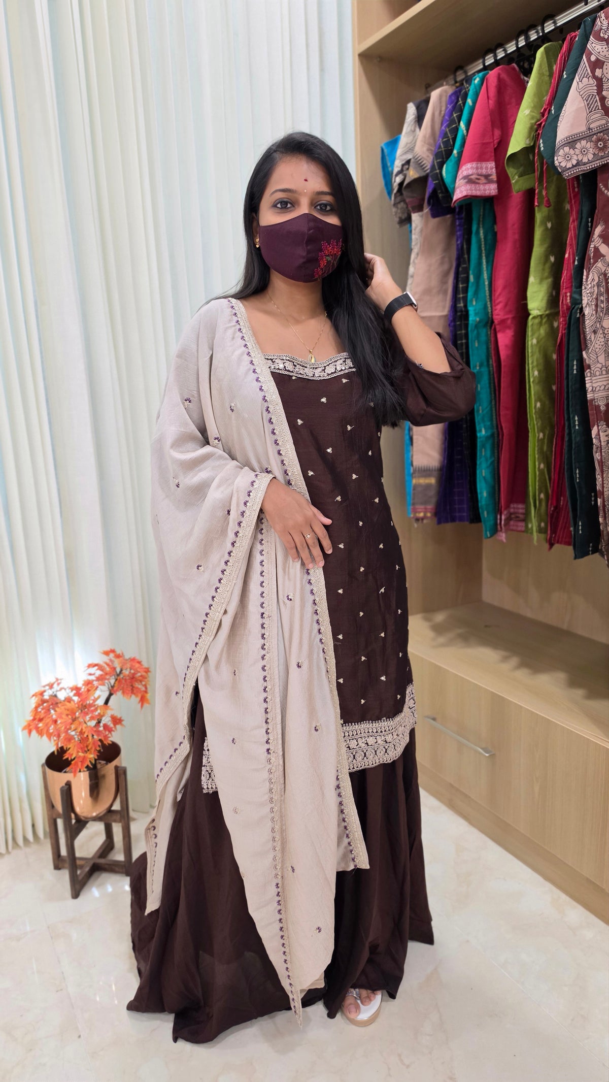 Sharara Salwar Set(12734)