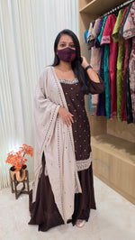 Sharara Salwar Set(12734)