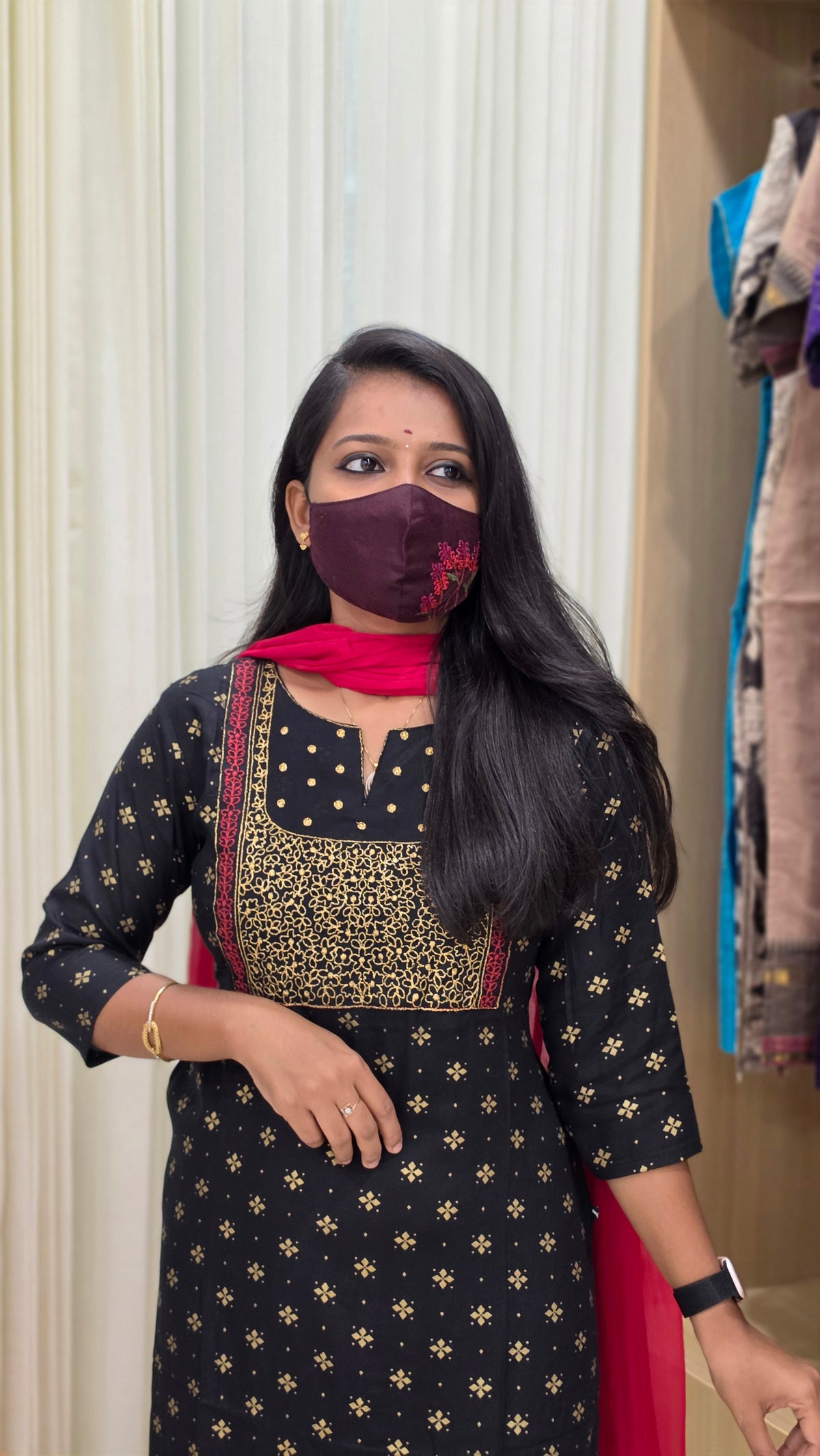 Office Wear - Embroidery(12736)