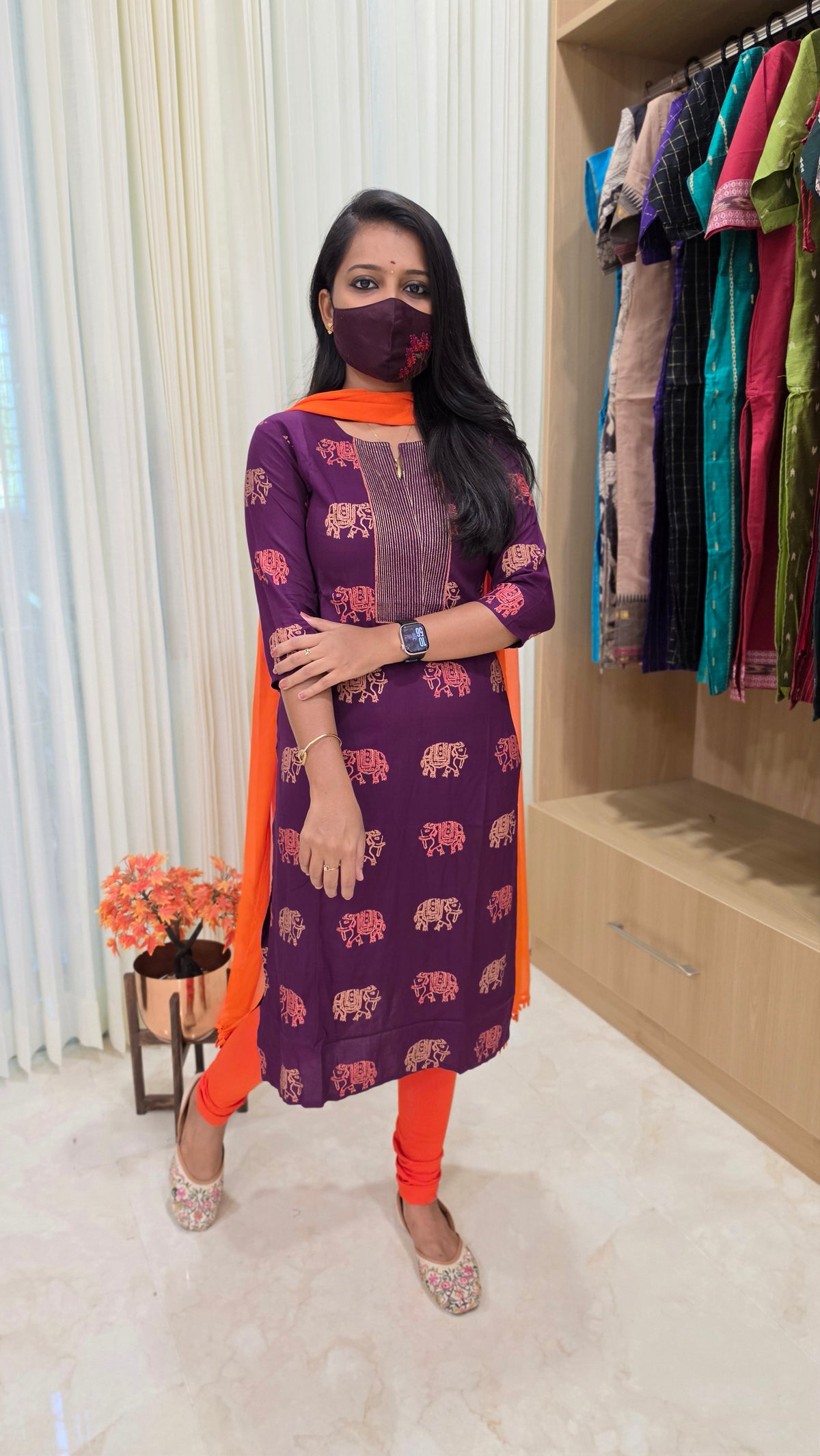 Office Wear - Embroidery(12737)