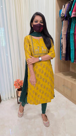 Office Wear - Embroidery(12740)