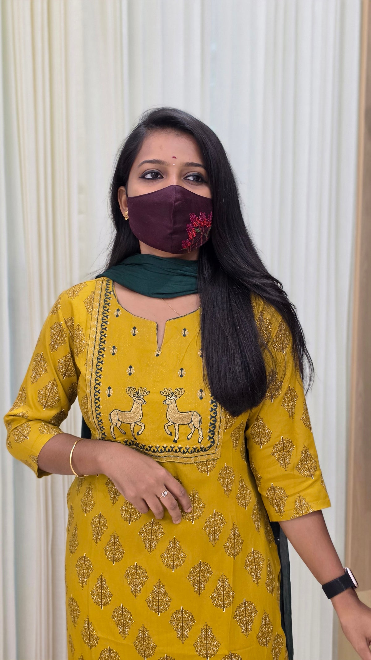 Office Wear - Embroidery(12740)