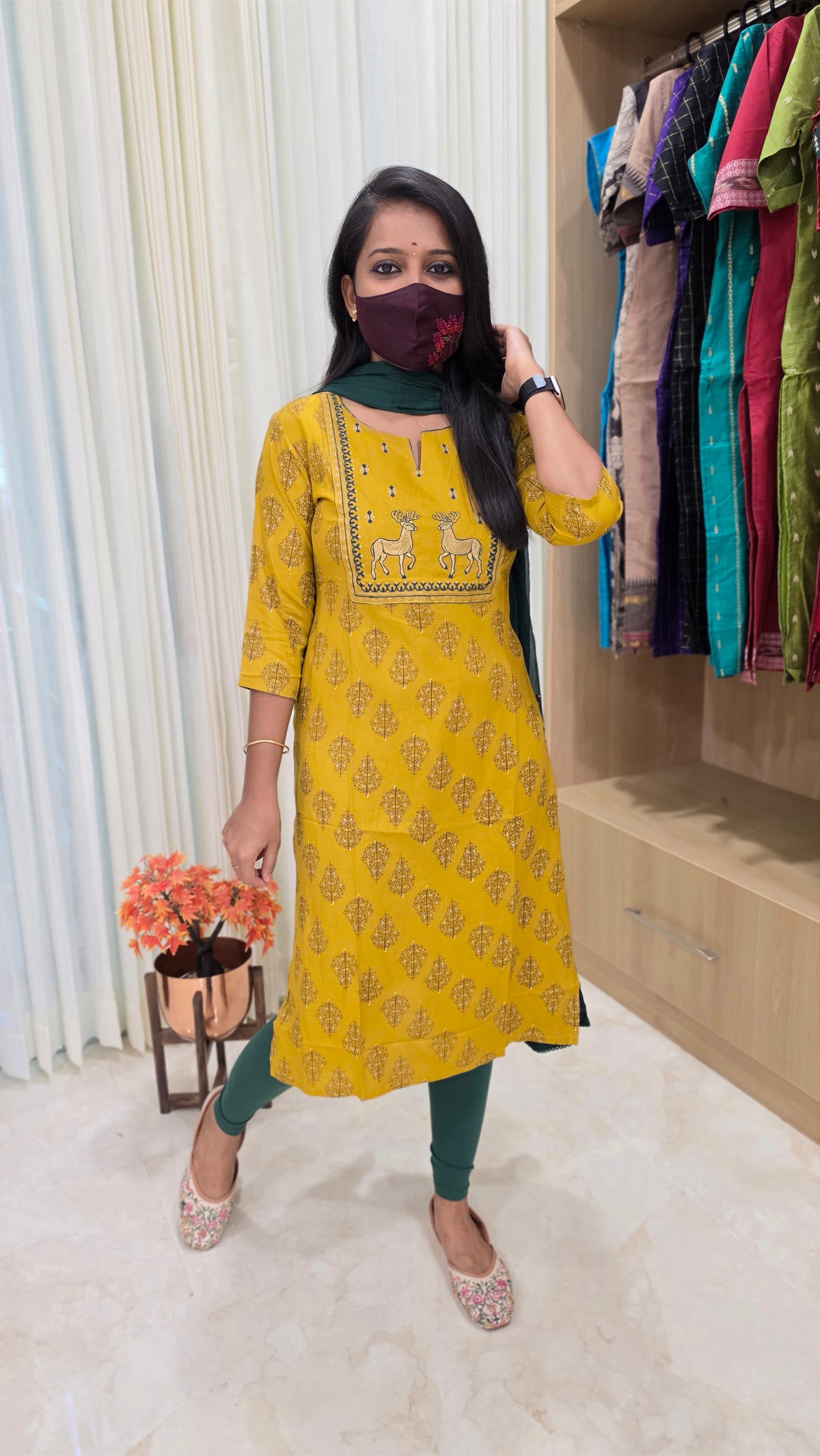 Office Wear - Embroidery(12740)
