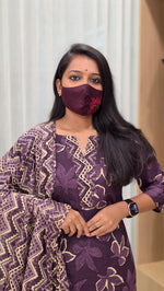 Cotton salwar set(12751)