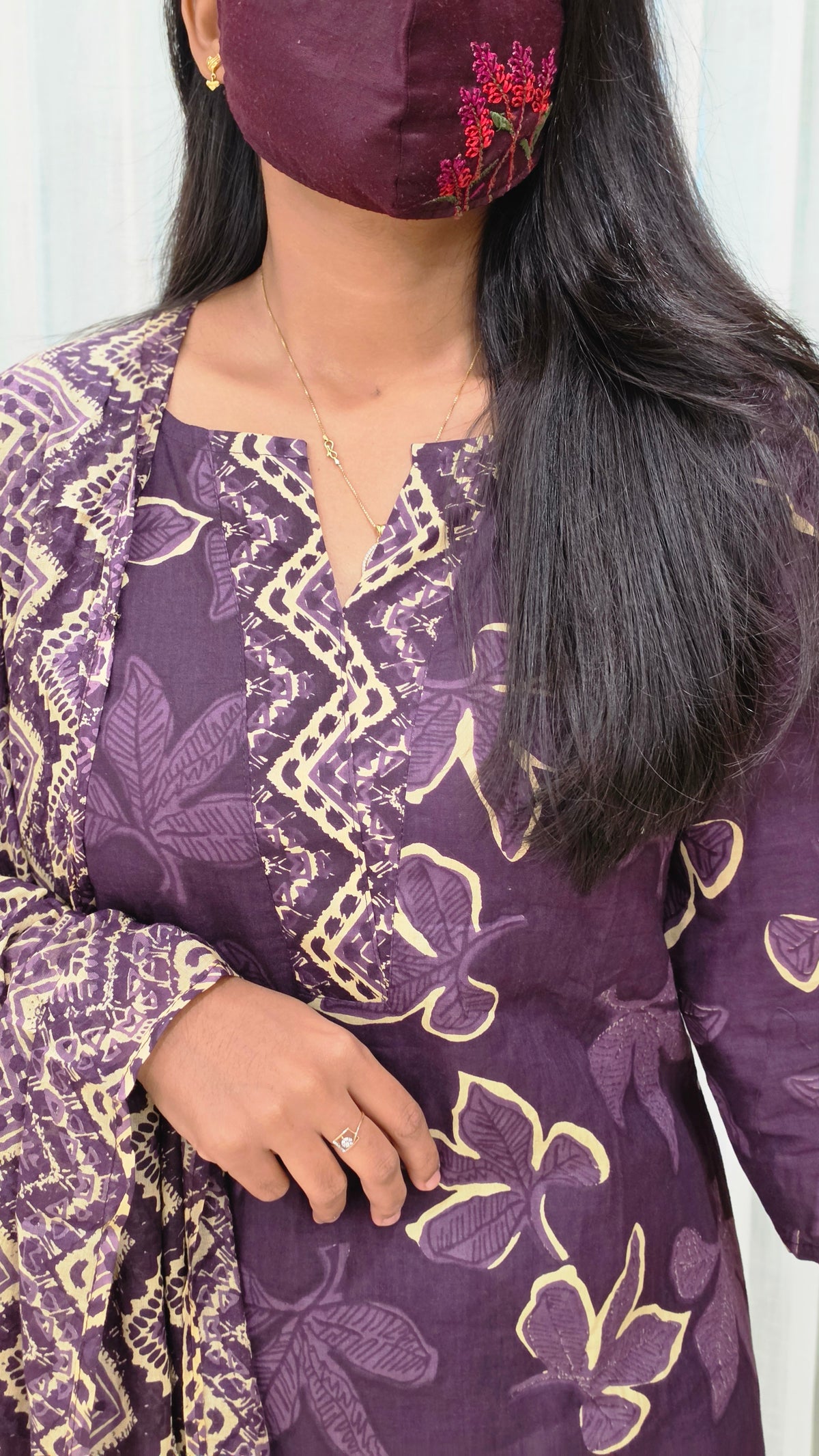 Cotton salwar set(12751)