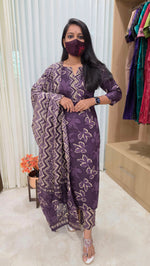 Cotton salwar set(12751)