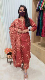 Cotton salwar set(12752)