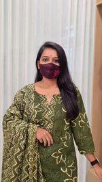 Cotton salwar set(12753)