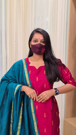 Salwar set(12743)