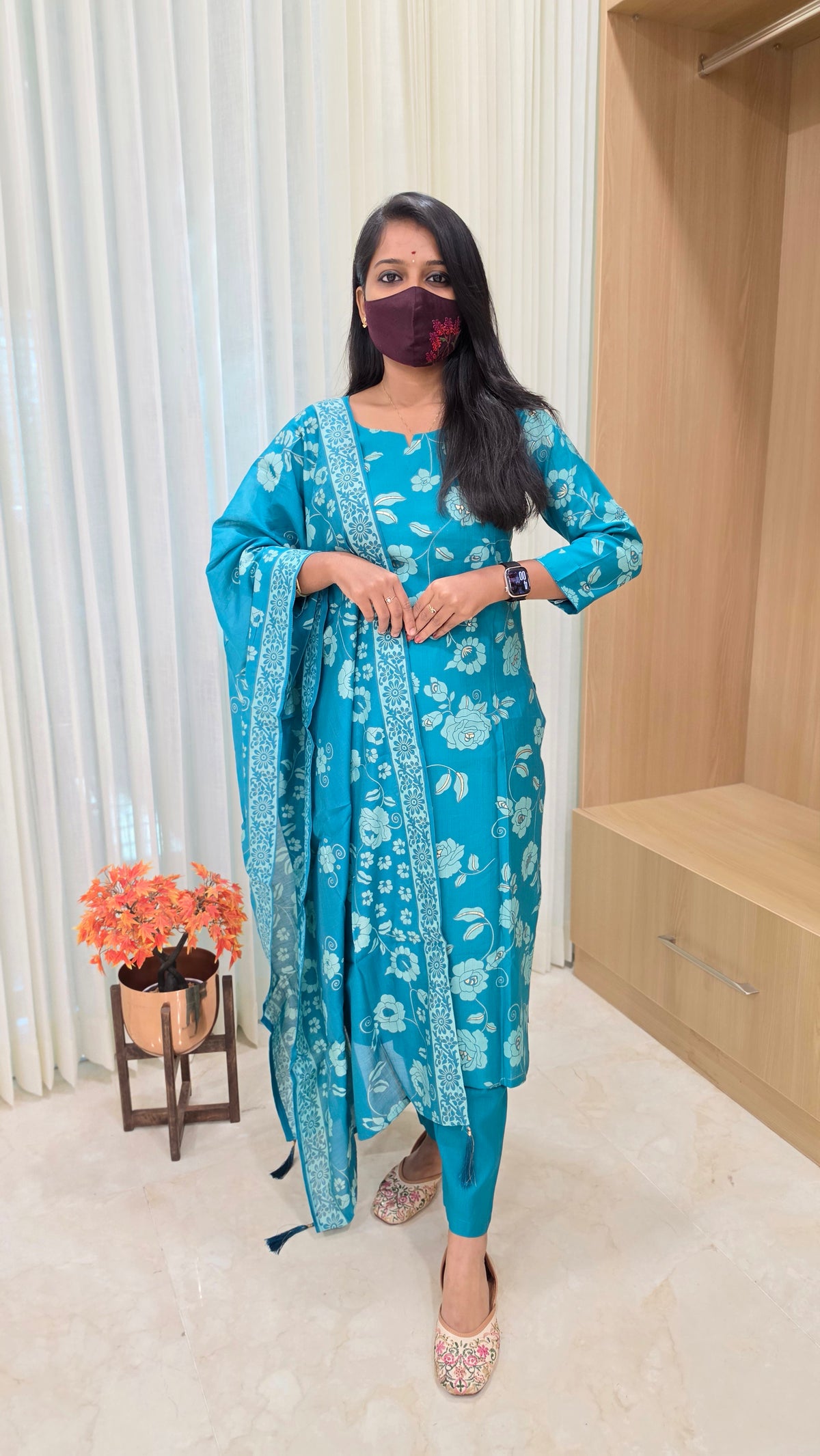 Salwar set(12821)