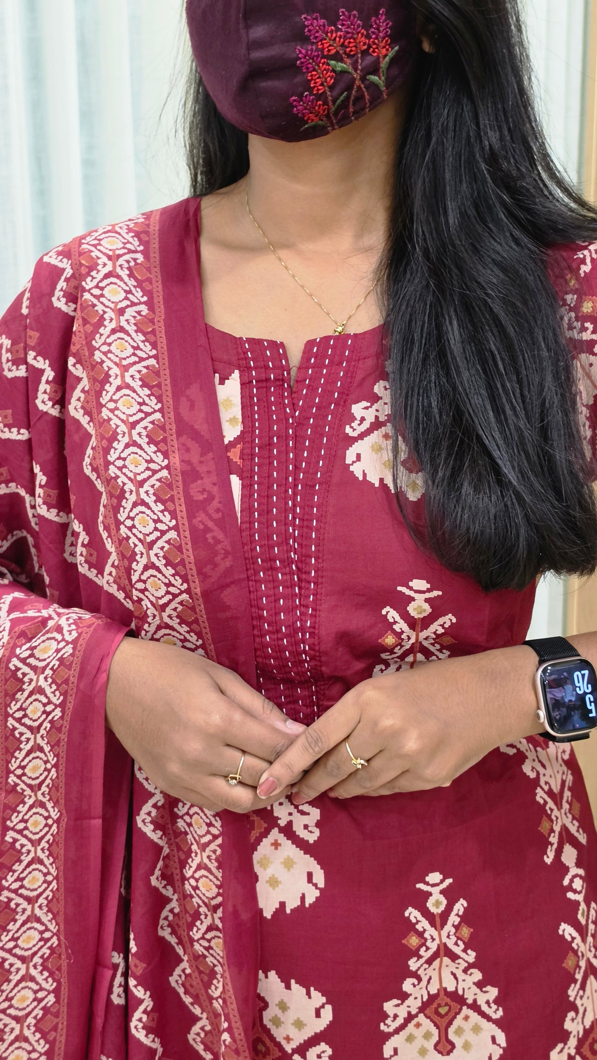 Cotton salwar set(12771)