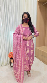 Cotton salwar set(12772)